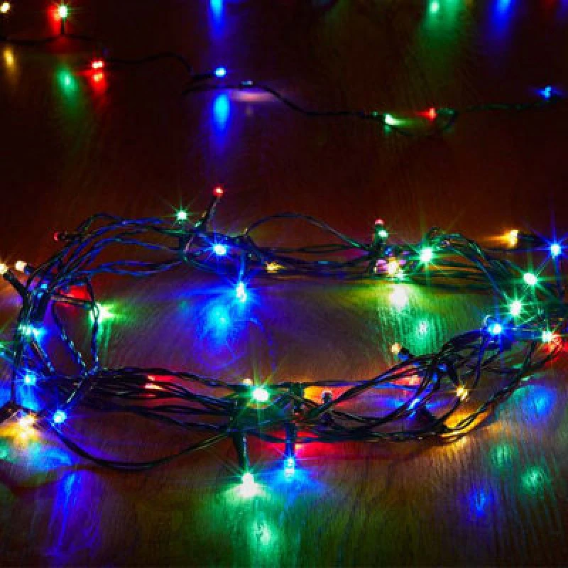 Image of Eureka 50 Multi Coloured String Lights 3121002