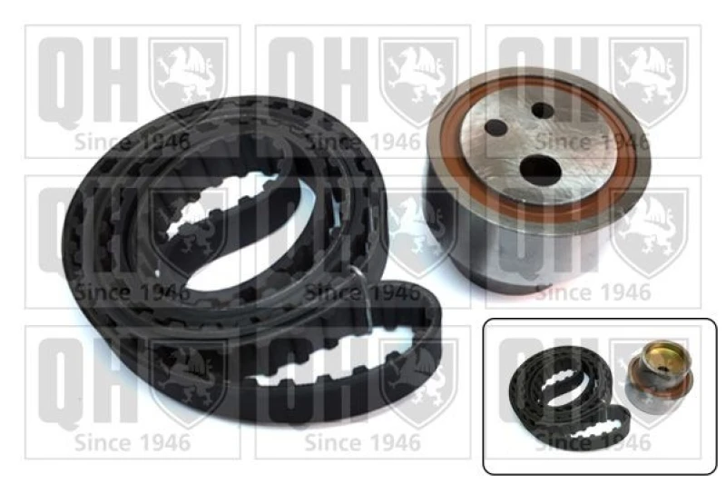 Image of QUINTON HAZELL Timing belt kit QUINTON HAZELL QBK294