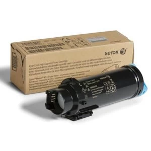 Image of Xerox 106R03690 Cyan Laser Toner Ink Cartridge
