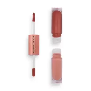 Image of Makeup Revolution Double Up Liquid Eyeshadow Infatuated
