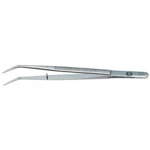 image of C.K. T2314 Precision tweezers Pointed, curved, fine 150 mm