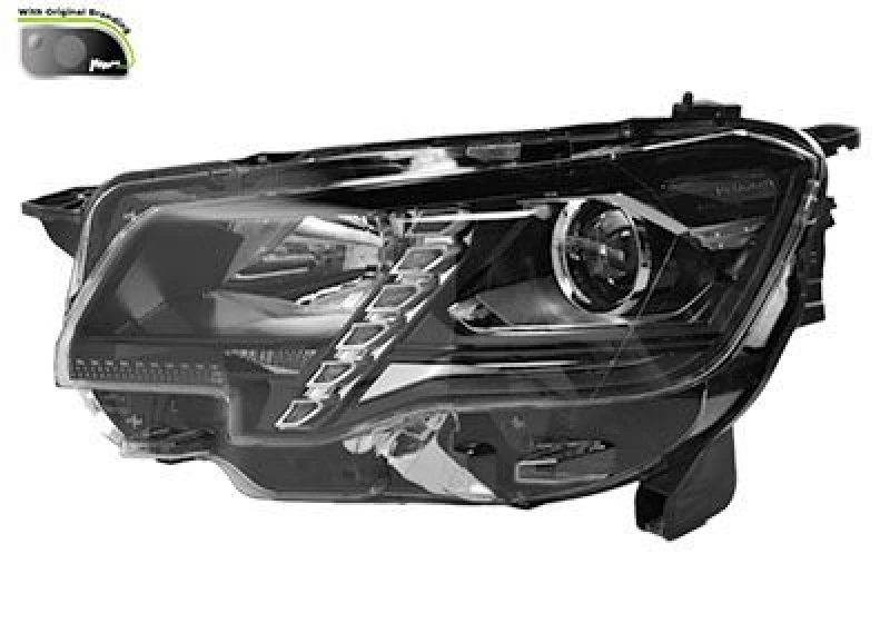 Image of VAN WEZEL Headlight VAN WEZEL 4091963V