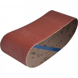 image of Faithfull Aluminum Oxide Cloth Belt 100mm x 610mm 100mm x 610mm 40g Pack of 1