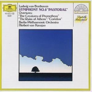 Image of Symphony No 6 Pastoral - Ludwig van Beethoven by Ludwig van Beethoven CD Album