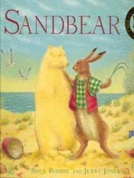 Image of Sandbear by Shen Roddie Book