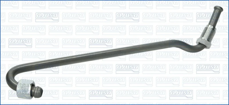 Image of AJUSA Oil Pipe, charger AJUSA OP10783