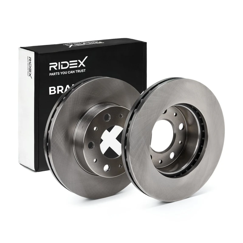 Image of Brake disc RIDEX 82B2195