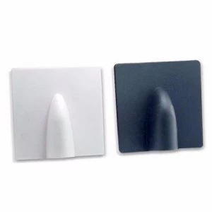 Image of Zexum Outdoor Cable Wall Entry Plate - White