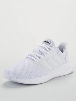 Image of adidas Run Falcon - White, Size 6, Men