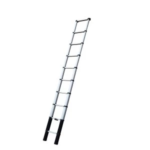 image of Abru 2.9m Telescopic Extension Ladder