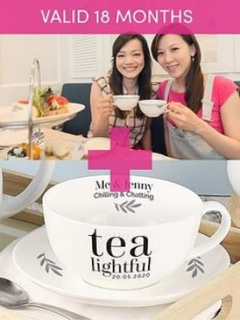 image of Activity Superstore The Perfect Gift For Tea For Two With A Personalised Gift