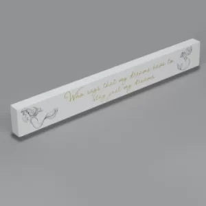 Image of Disney Classic Collectables Ariel Desk Plaque