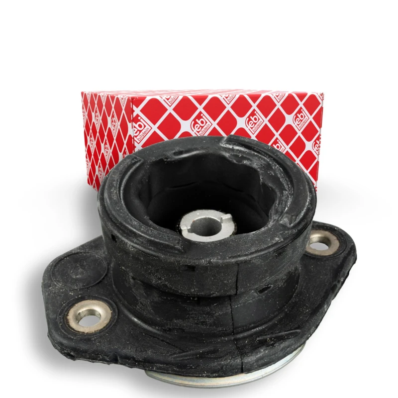Image of FEBI BILSTEIN 108180 Engine mount Left, Rubber-Metal Mount Engine Mounting (247)