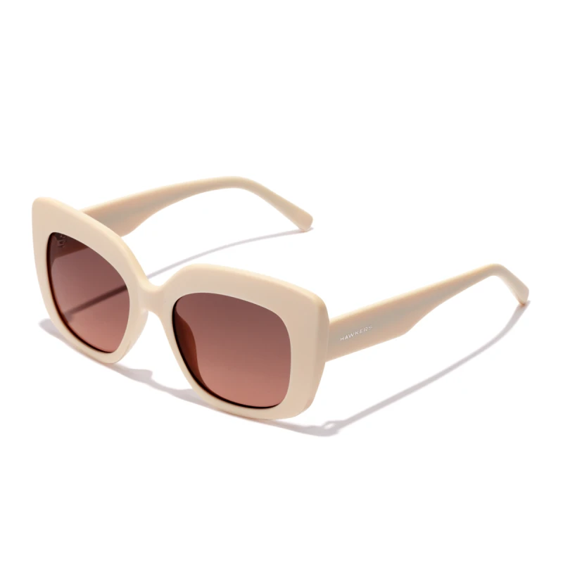 Image of Sunglasses Hawkers Tango - Beige Buganvilla Eco