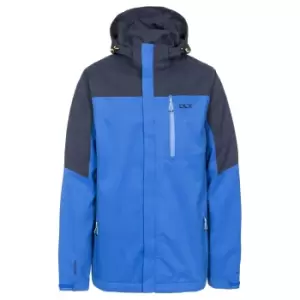 image of Trespass Mens Danson Waterproof Jacket (XS) (Blue)