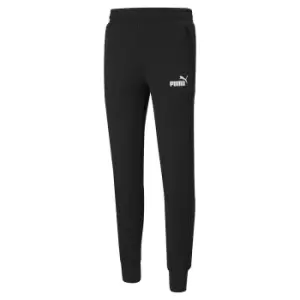 image of Puma Mens ESS Slim Pants (Black, Small)