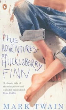 Image of The Adventures of Huckleberry Finn by Mark Twain Book