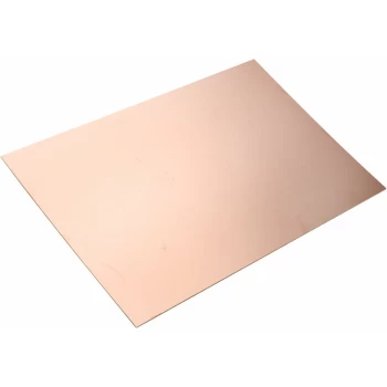 image of 341030 Copper Clad Single Sided FR2 Epoxy Paper 203 x 305mm - R-tech