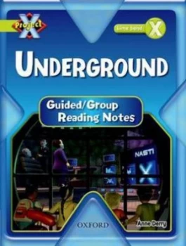 Image of Underground. Teaching Notes by Anne Derry Paperback