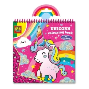 image of SES CREATIVE Unicorn Colouring Book, 3 Years or Above (00111)