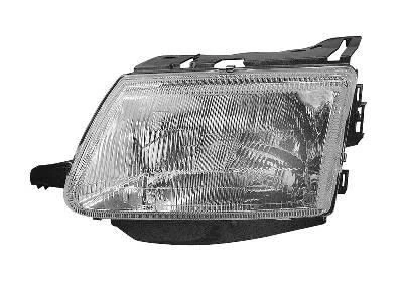 Image of VAN WEZEL Headlight VAN WEZEL 0950961