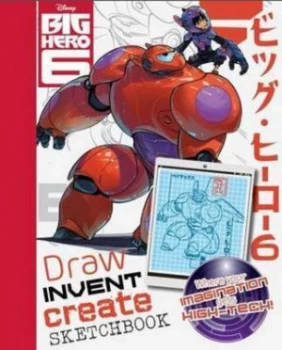 Image of Disney Big Hero 6 Build Invent Create by Parragon Books Ltd Book