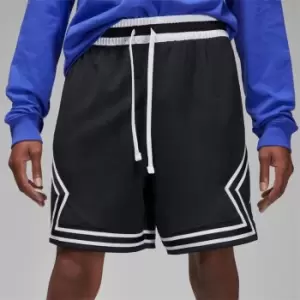 Image of Jordan M J Dri-Fit Sport Diamond Shorts, Black/White/White/White, Male, Basketball Jerseys, DX1487-010