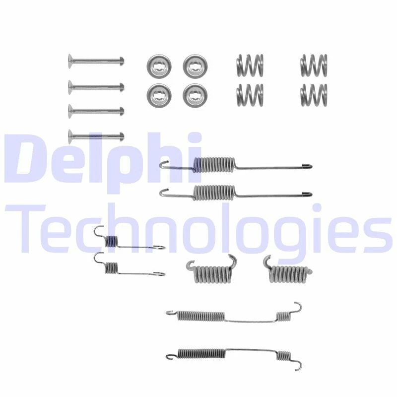 Image of DELPHI Brake shoe fitting kit DELPHI LY1034