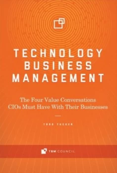 Image of Technology Business Management by Todd Tucker Hardback