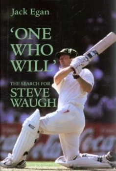 Image of one Who Will by Jack Egan Hardback