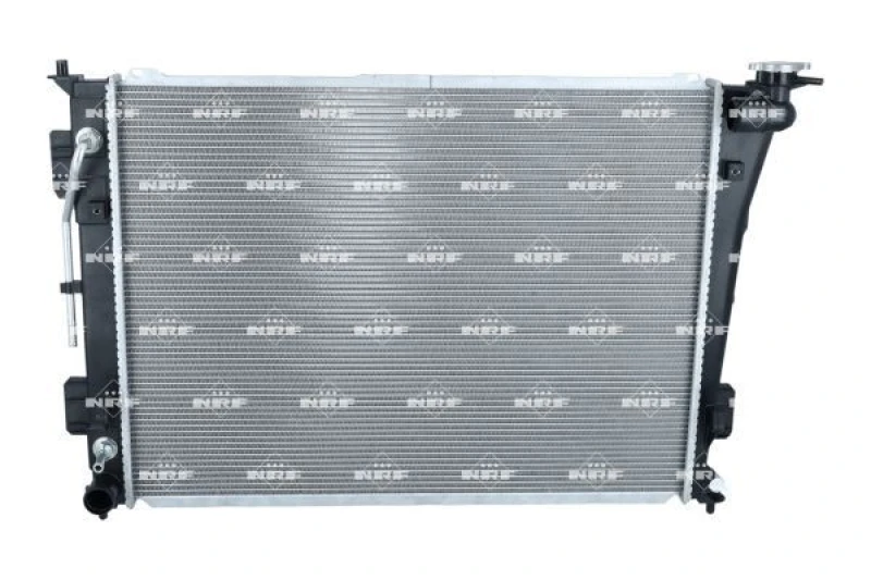 Image of NRF 59200 Engine radiator Brazed cooling fins, Aluminium Aluminium Radiator,engine cooling (470)