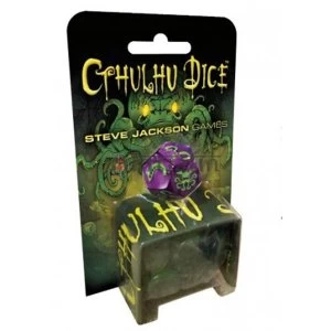 Image of Cthulhu Dice Purple