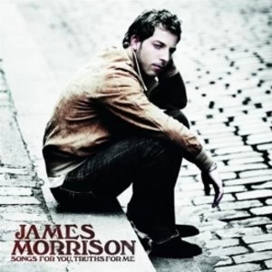 image of James Morrison Songs For You Truths For Me CD