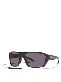 image of Oakley Oakley Split Shot Prizm Grey Sunglasses, Black, Men