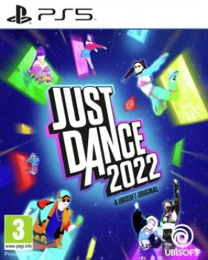 image of Just Dance 2022 PS5 Game