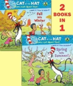 Image of spring into summer fall into winter pictureback