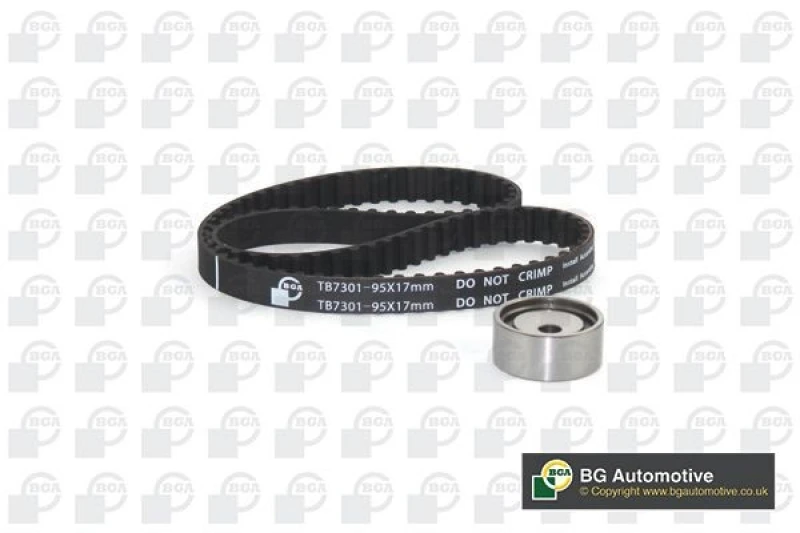 Image of BGA Timing belt kit BGA TB7301K