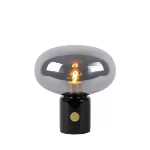 Image of Charlize Vintage Table Lamp - Ø23cm - 1xE27 - Smoke Grey