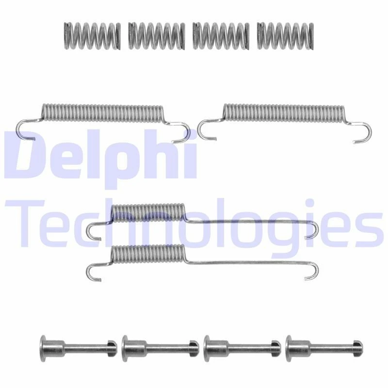 Image of DELPHI Brake shoe fitting kit DELPHI LY1363