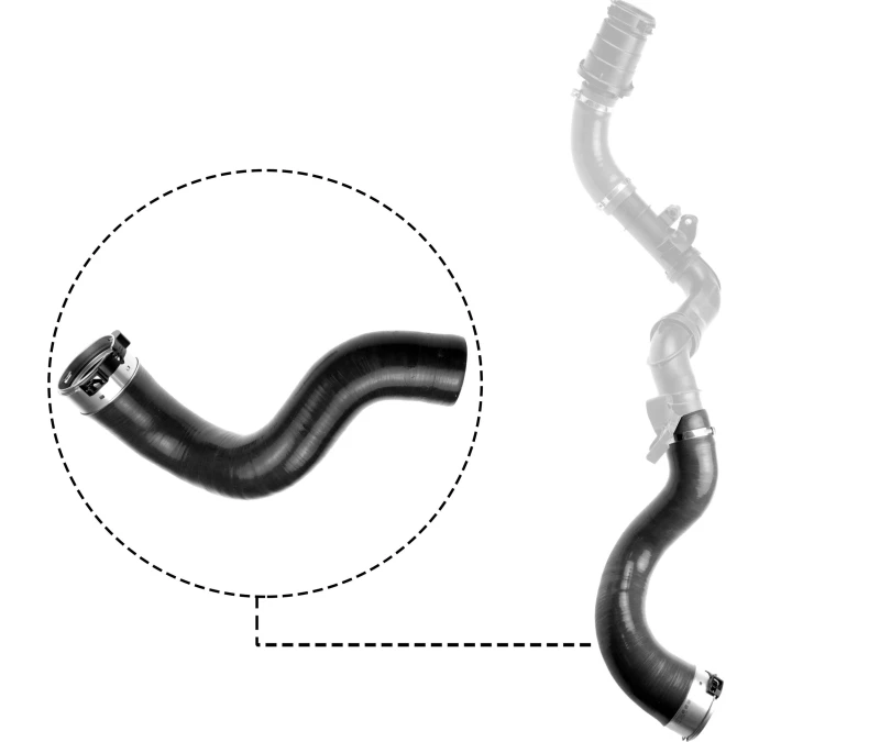 Image of GATES Charger intake hose GATES 09-1301