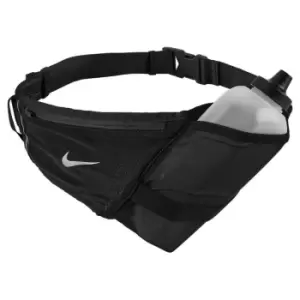 image of Nike Stride Running Bottle Belt - Black