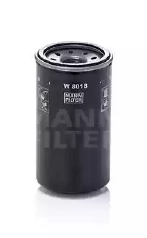 image of Oil Filter W8018 By Mann