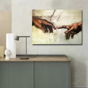 Image of 70100FAMOUSART-038 Multicolor Decorative Canvas Painting