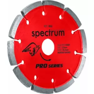 image of Ox Tools - ox Spectrum Superior Dia Blade - Mortar Raking - 125/22.23mm