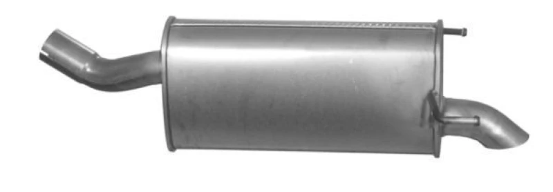 Image of Rear silencer VEGAZ OS-691IMA
