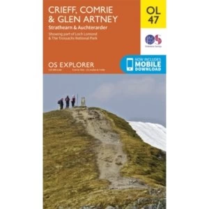 Image of Crieff, Comrie & Glen Artney, Strathearn & Auchterarder : OL 47