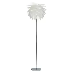 image of Pineapple Medium Floor Lamp White 45cm