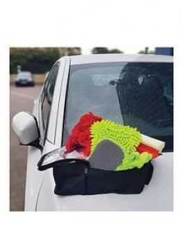 Image of Streetwize Accessories Streetwize Accessories 6 Piece Car Wash Kit