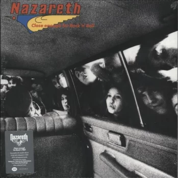 Image of Nazareth Close Enough For Rock 'n' Roll - Blue Vinyl 2019 UK vinyl LP SALVO389LP
