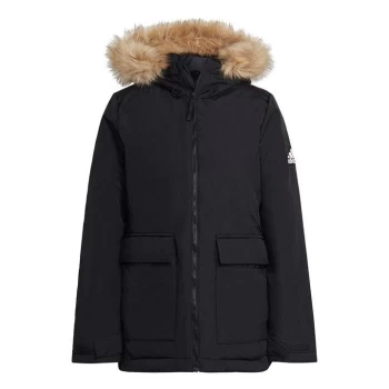 adidas Utilitas Hooded Parka Womens - Black